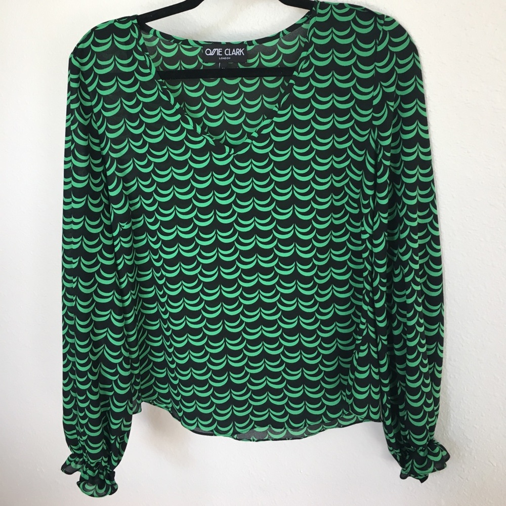 Ossie Clark London dress shirt